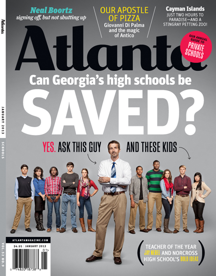 Can Atlanta high schools be saved, Atlanta Magazine, cover